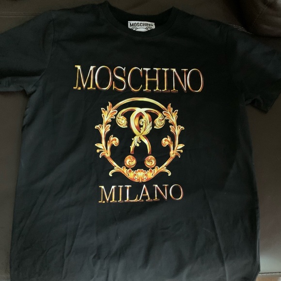 MOSCHINO T-SHIRT NEVER WORN! - Picture 2 of 4